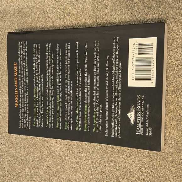 Muggles and Magic Book By J.K. Rowling & The Harry Potter Phenomenon 2004 Copy - Picture 3 of 7